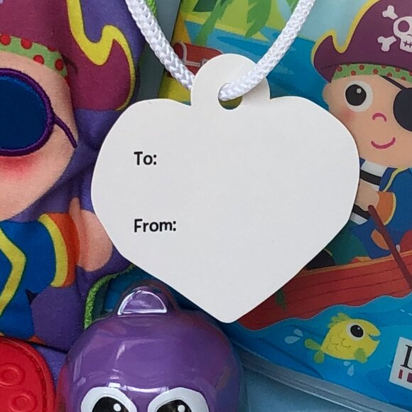 New in Box Lamaze Yo Ho Horace Bathtime Story Book Set-Pirate - Picture 9 of 14